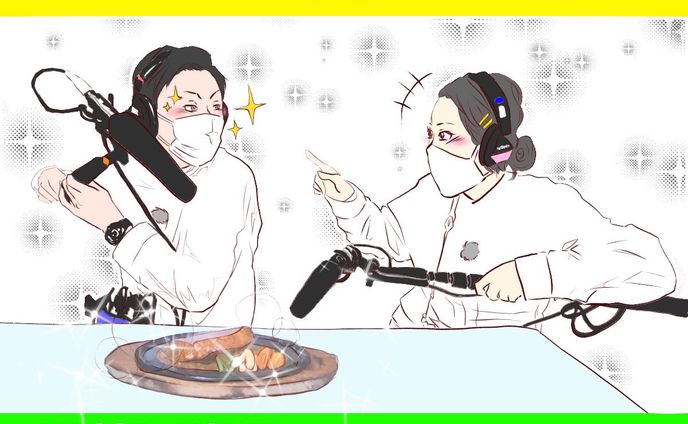 【似顔絵】宮澤さん【てれビタ】