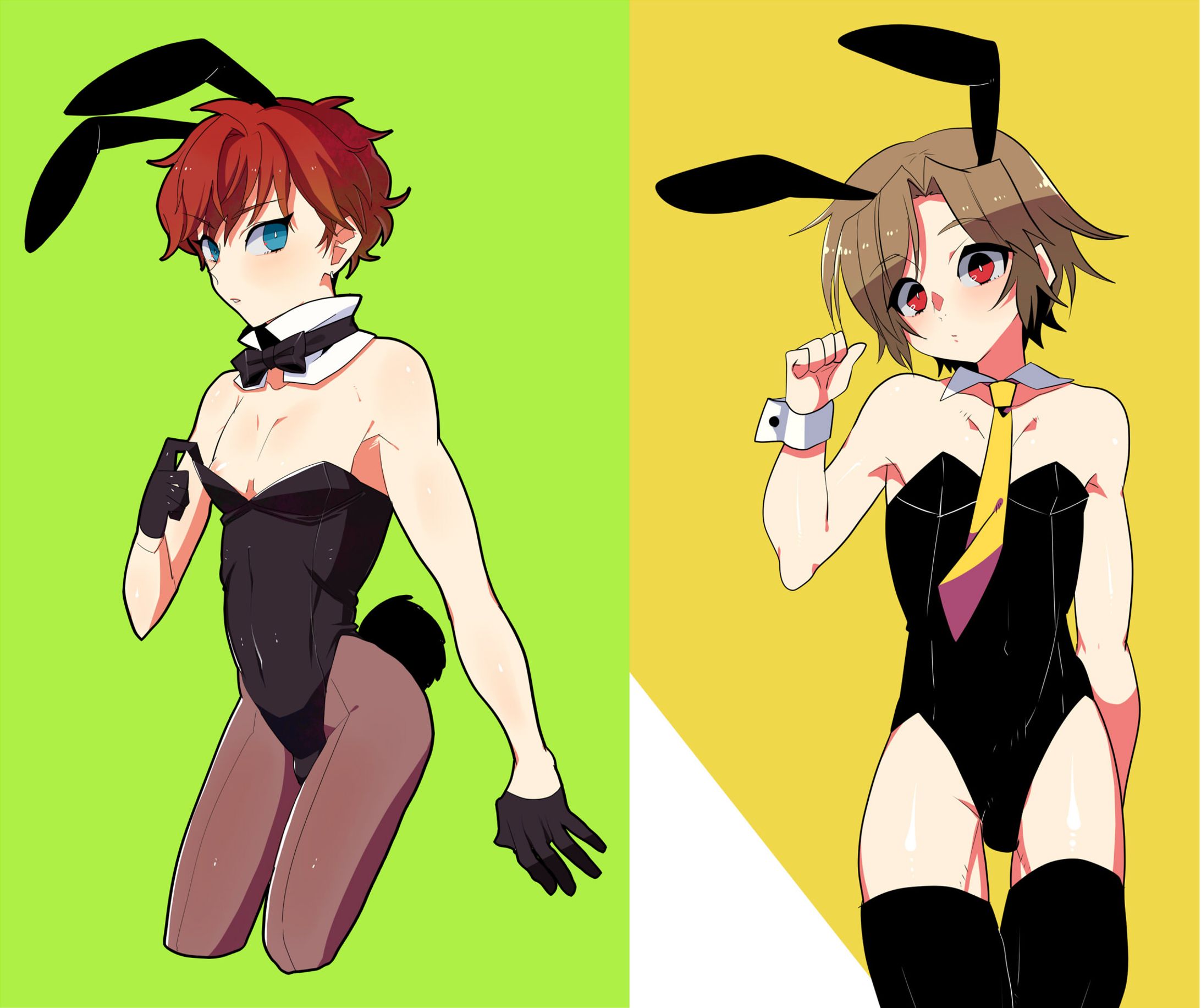 男の子バニー-1