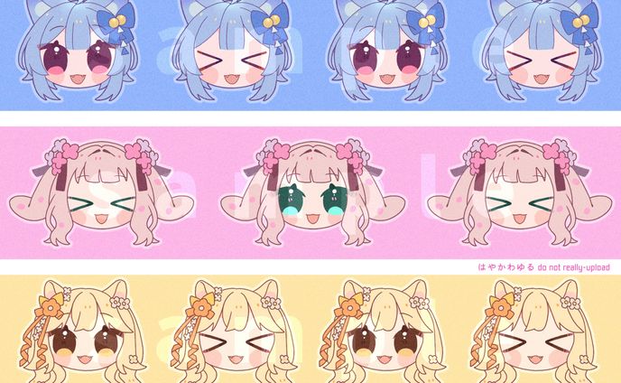 顔だけもち絵_non様