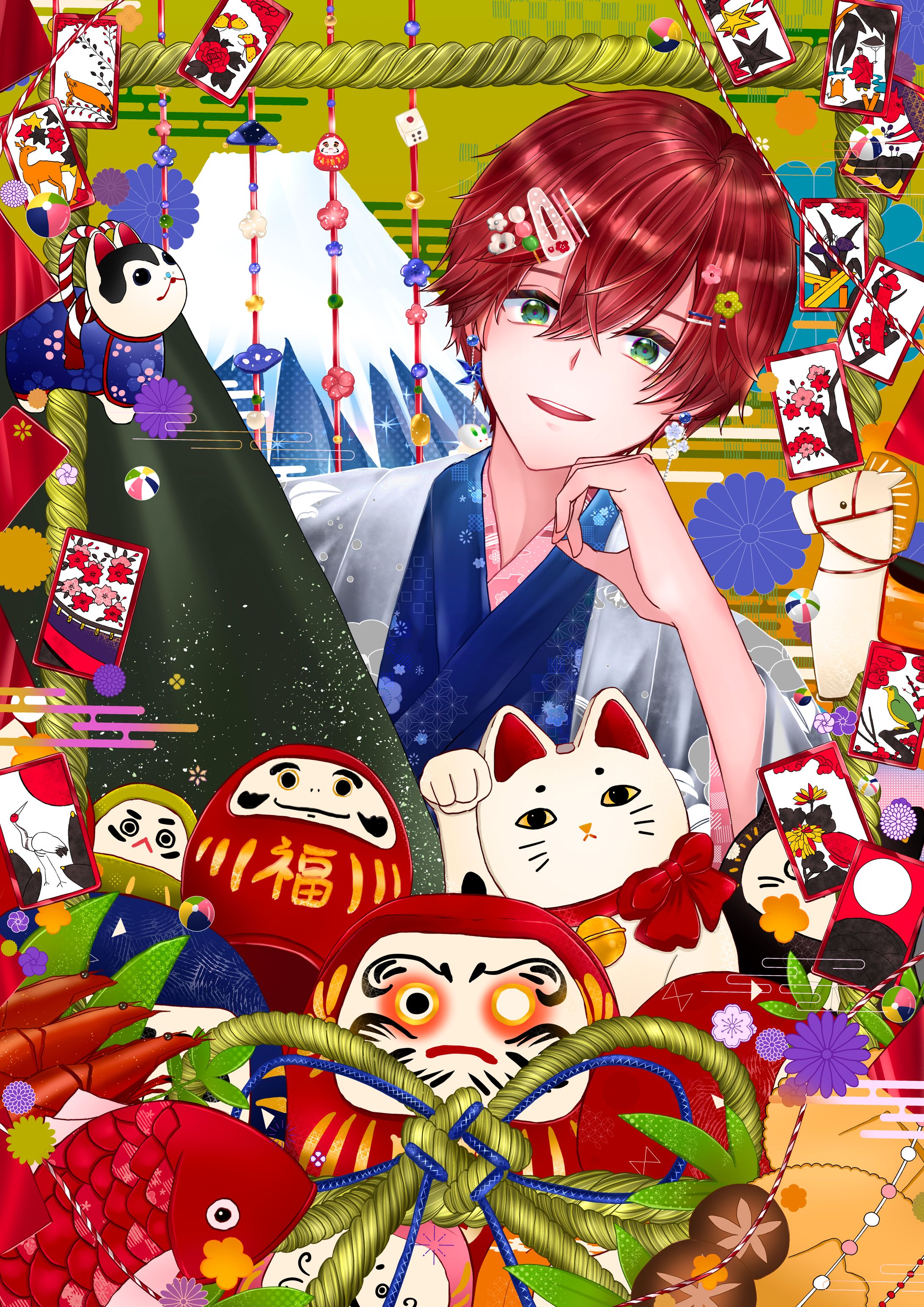 2026年描き始め-1