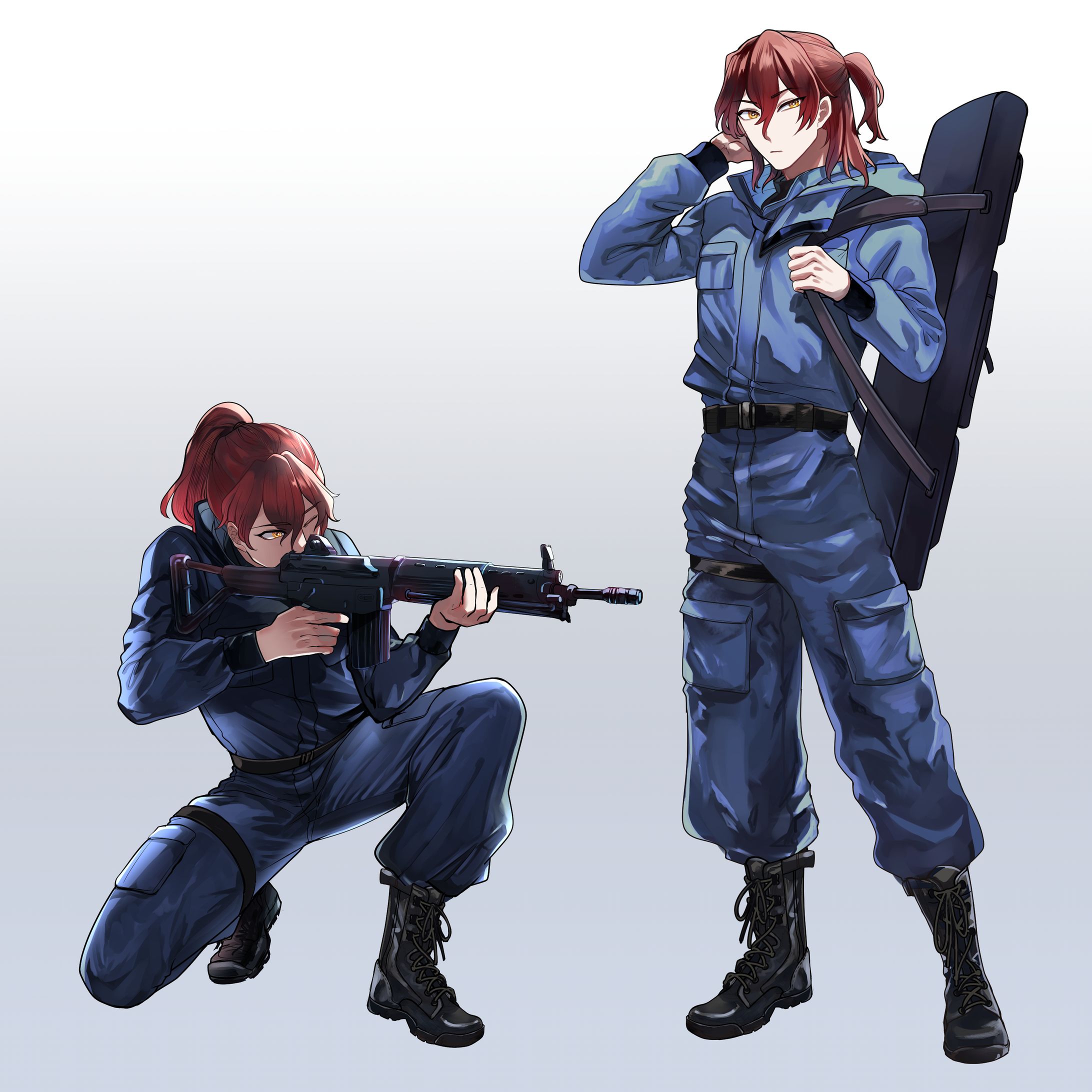 ご依頼：TRPG立ち絵-1