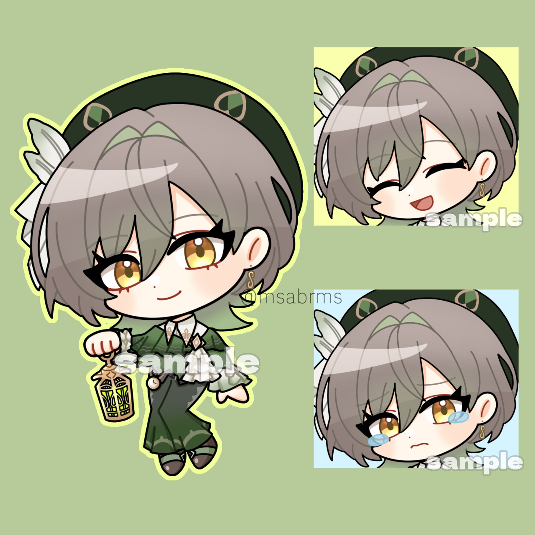 最寄より様・差分有りイラスト-1
