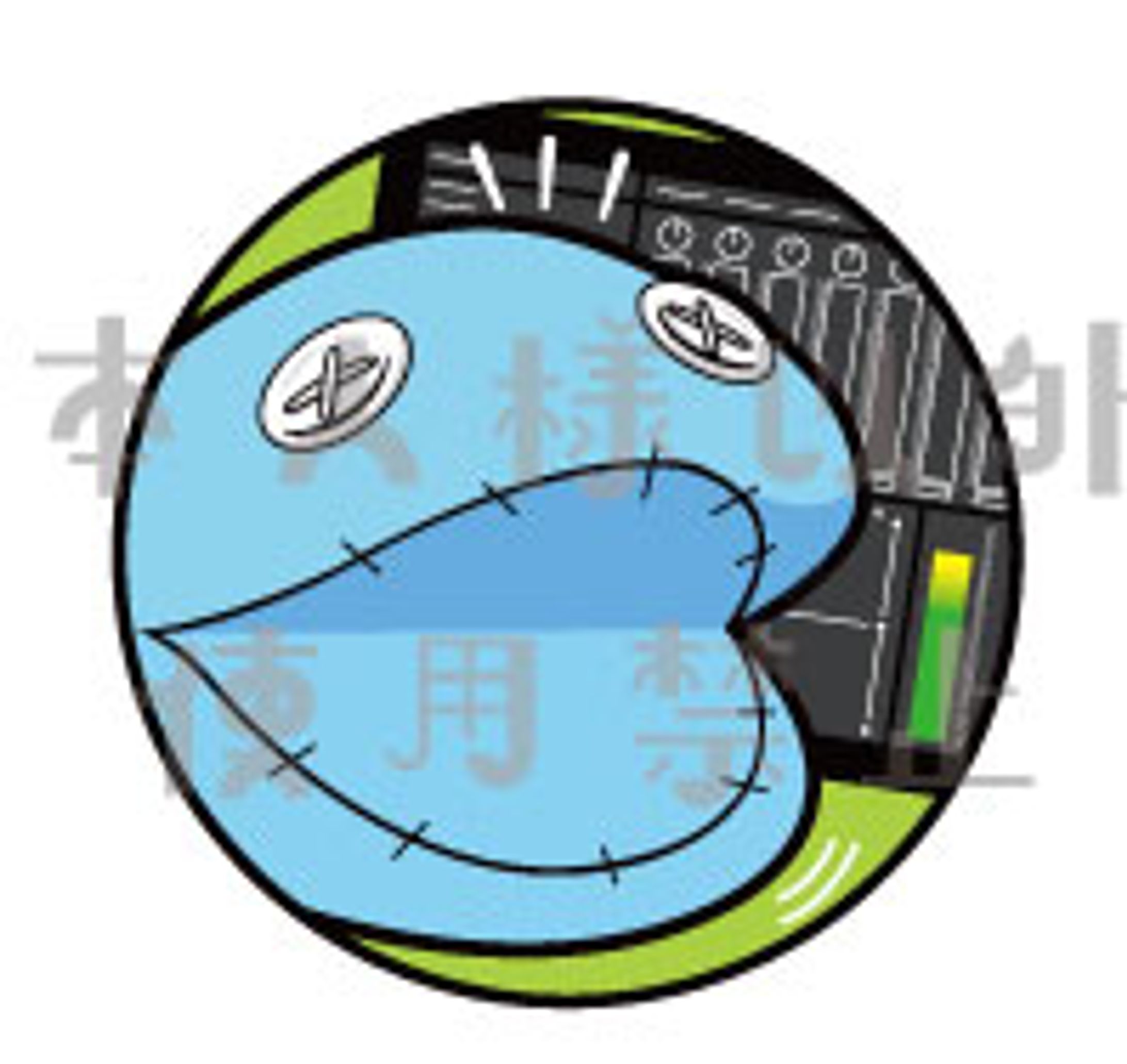 葉っぱさんアイコン制作-1