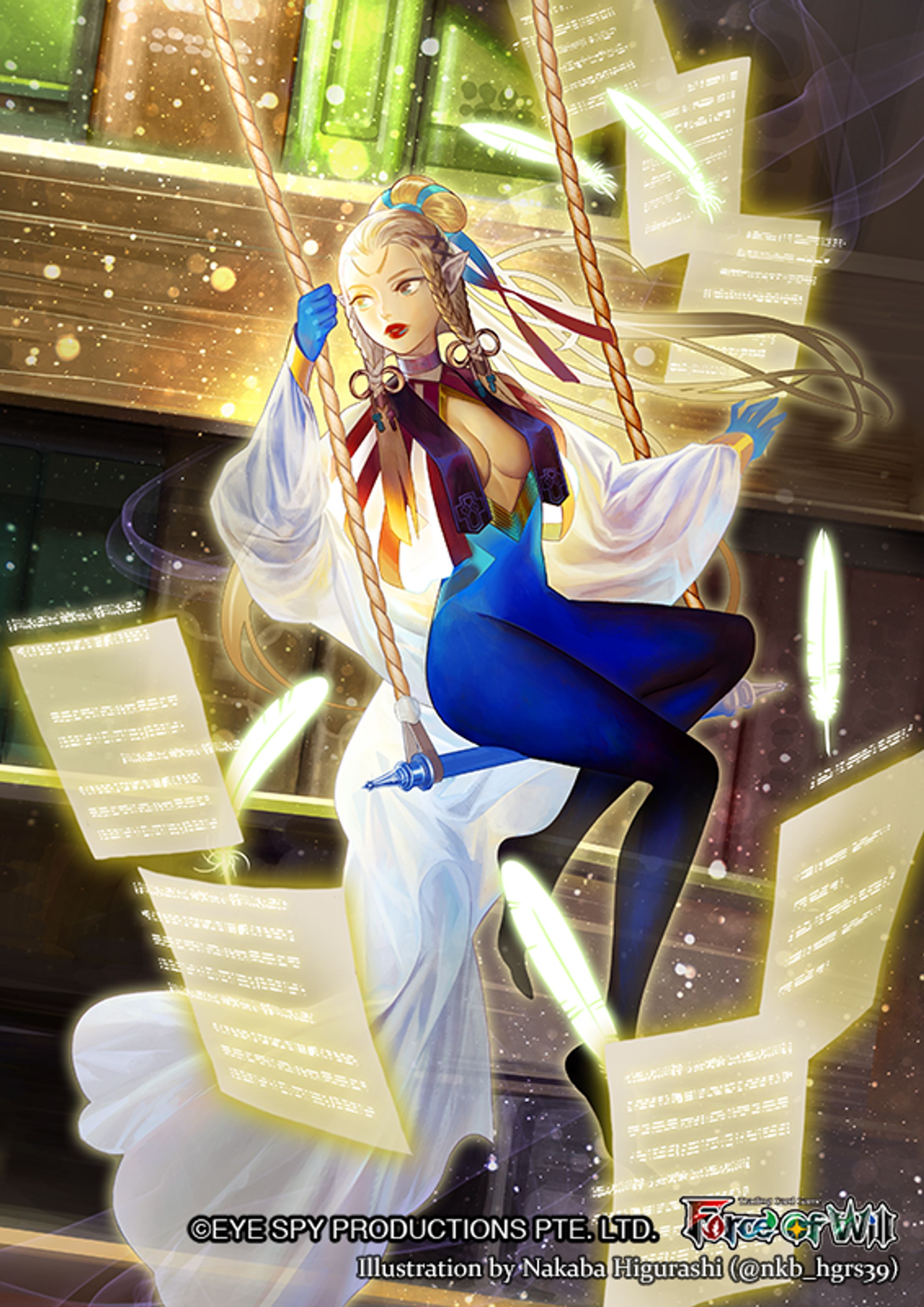 【TCG】Force of Will（2018-2019）-1
