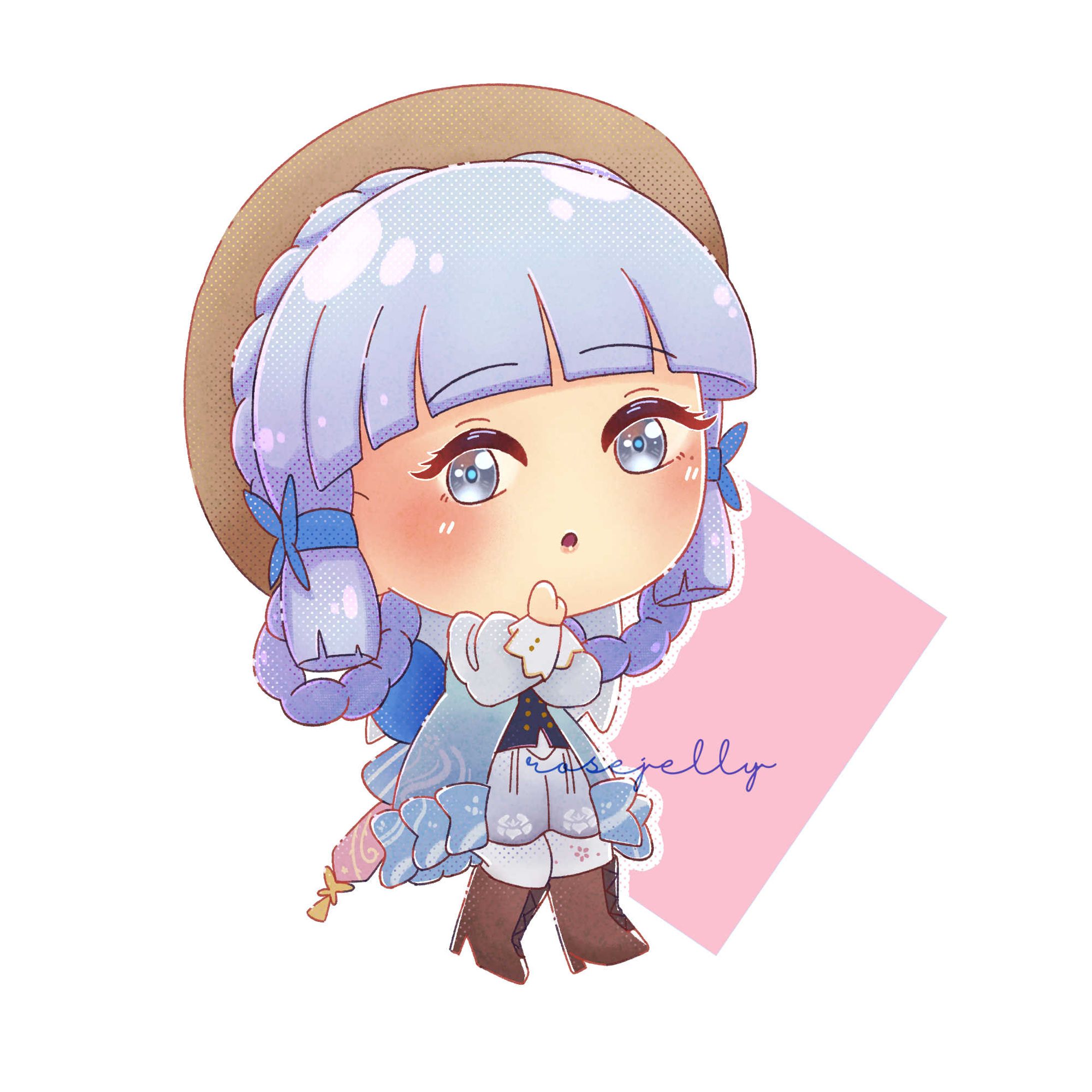 Chibi Art Raffle 2023-1