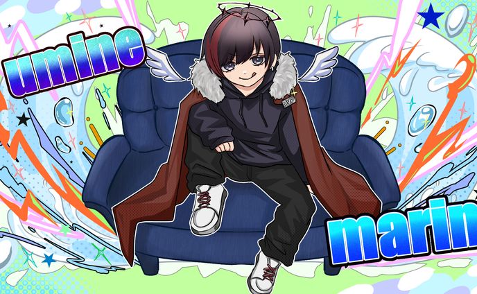 【ご依頼】しいたけ菜（大会）MVP賞イラスト