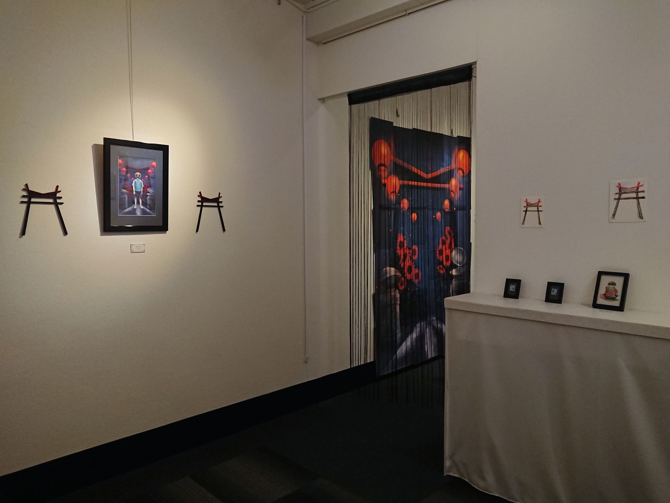 2020年個展「カゲロウ日記」-1