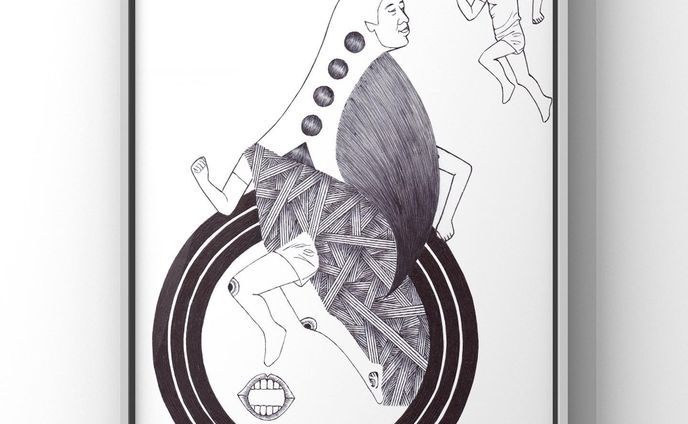 Pen & Ballpoint pen drawing.
何よりも寝るのが好き
#NFT

@opensea
#opensea account⬇️
https://opensea.io/moriokasachinft

BASE
https://moriokasachi.theshop.jp/

 #suzuri 
https://suzuri.jp/moriokasachiart

#絵
#drawing
#art
#イラスト
#illustration
#surrealism
#アート
#絵描き
#artist
#artwork
#ボールペン画
#moriokasachi
#モリオカサチ
#BASE
#nftart 
#nftcommunity
#nftartist 
#nfts
#nft
#cryptoart
#cryptoartist 
#painting
#originalart
#arte