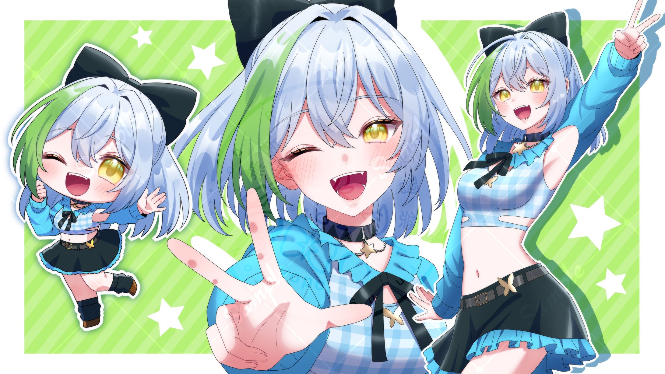 【お仕事】詰め込みイラスト-1