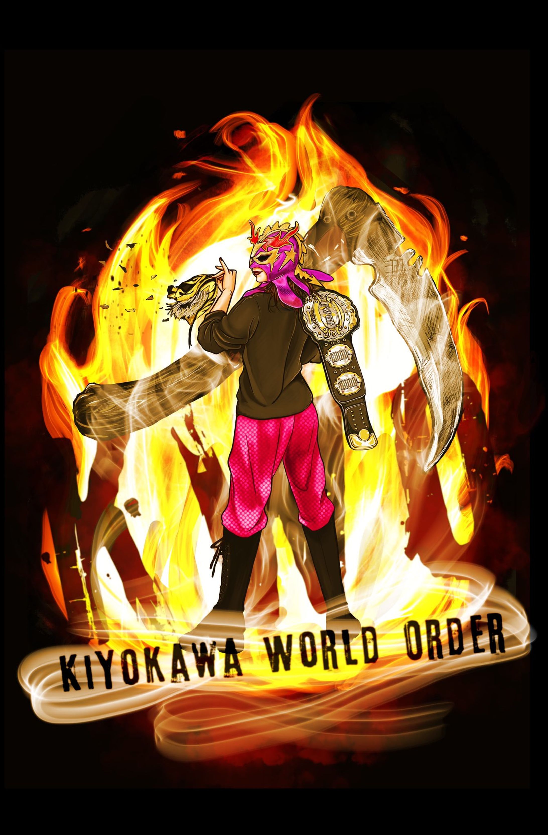 iwayuが私の誕生日に描いてくれたイラストだ！！！-1