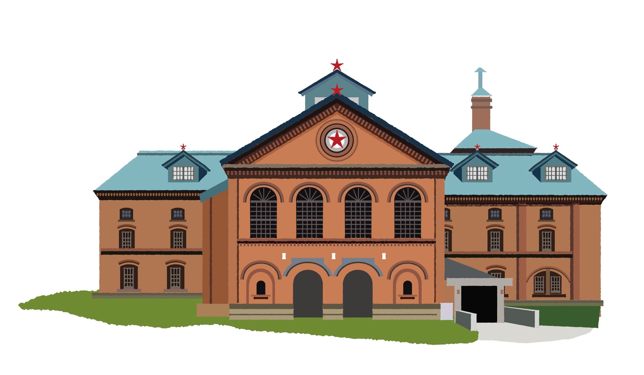 さっぽろの街カット３-1