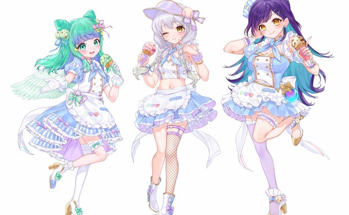 3♡様　動画用立ち絵