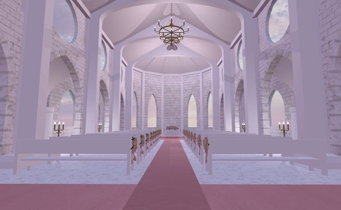 pink wedding - photos