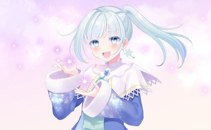【works】なゆ様一枚絵