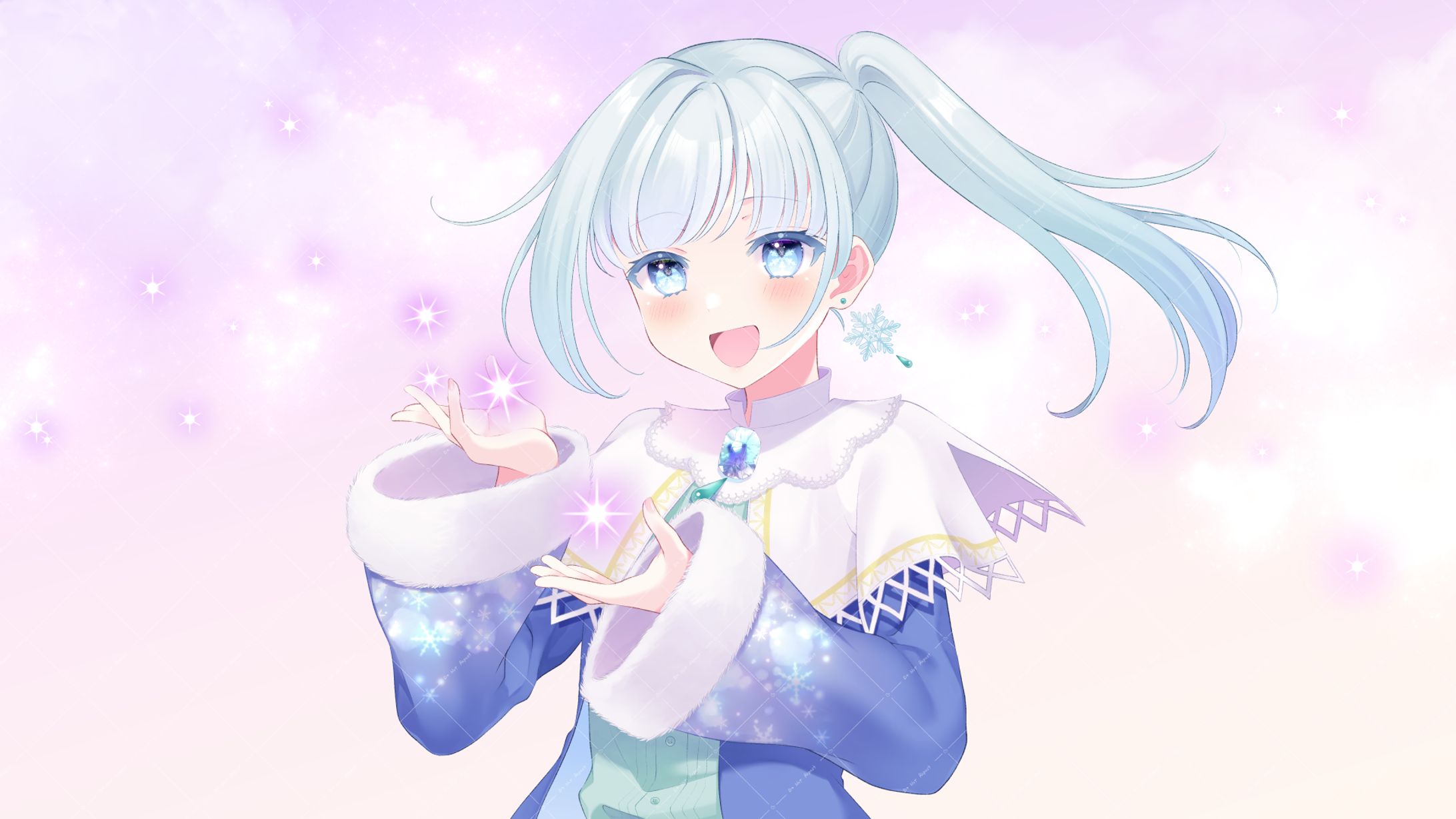 【works】なゆ様一枚絵-1