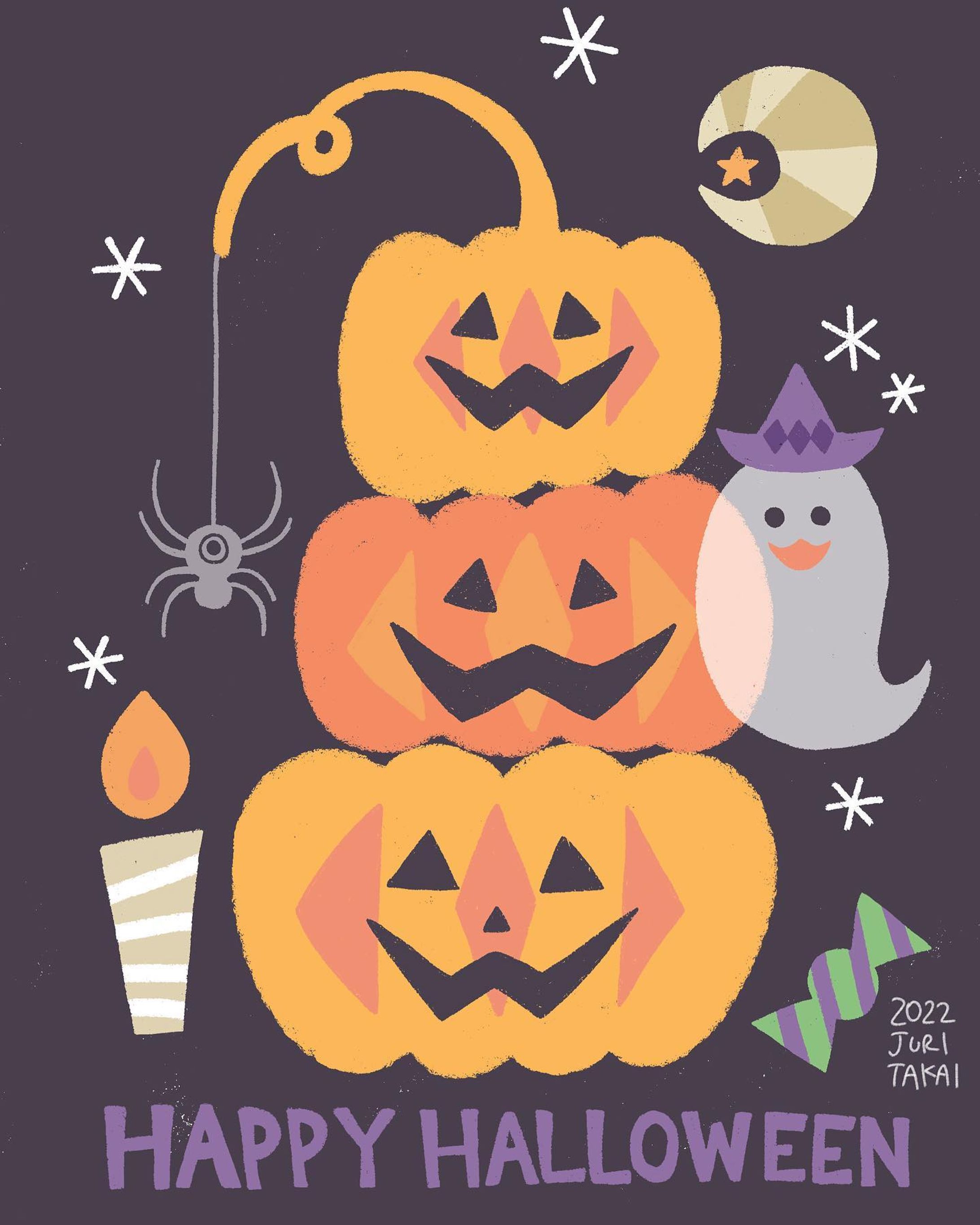 HAPPY HALLOWEEN

ポートフォリオ掲載候補絵。

今日はインデザインを勉強してました。
操作性は難しくないと思うけど文字組みが難しいな。
ポートフォリオを作るゴールを目指して進めていきますわ。

#adobephotoshop #photoshoppainting #digitalillustration 
#halloween #pumpkin 
#autumn #artwork 
#ハロウィーン #ハロウィン 
#jackolantern #ジャコランタン 
#october #秋 #1日1絵 
#イラストレーター #高井じゅり-1