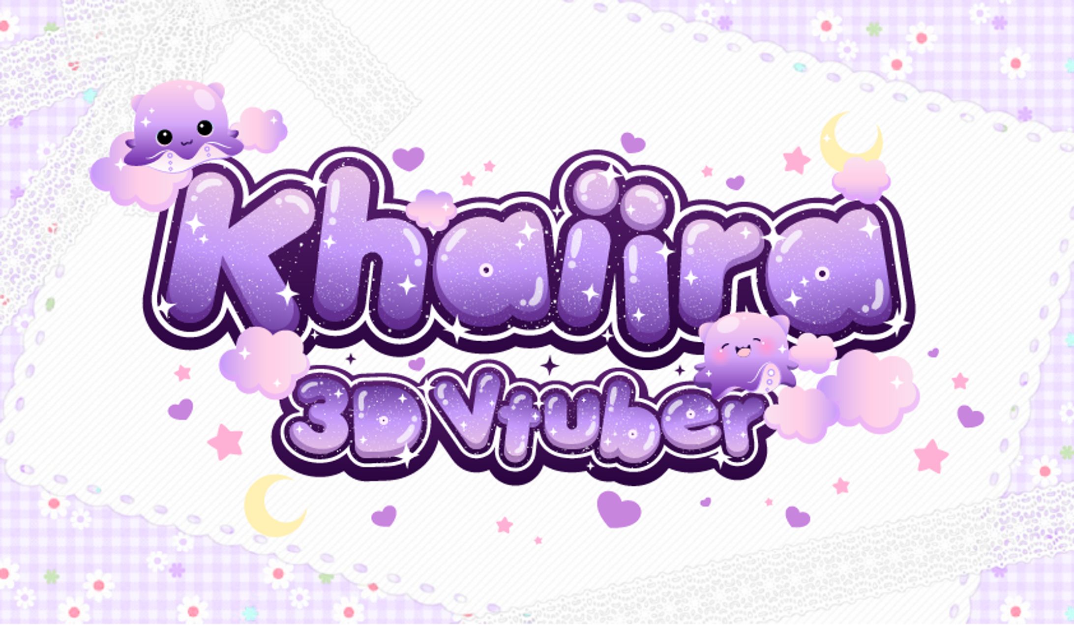Khaiira 3D Vtuber Logo-1