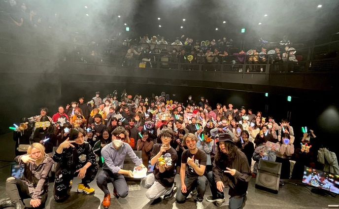 ビエラワンマンライブ『声(セイ)とさせてください』東京公演