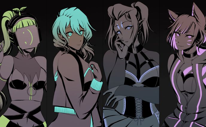 Cytus II style banner