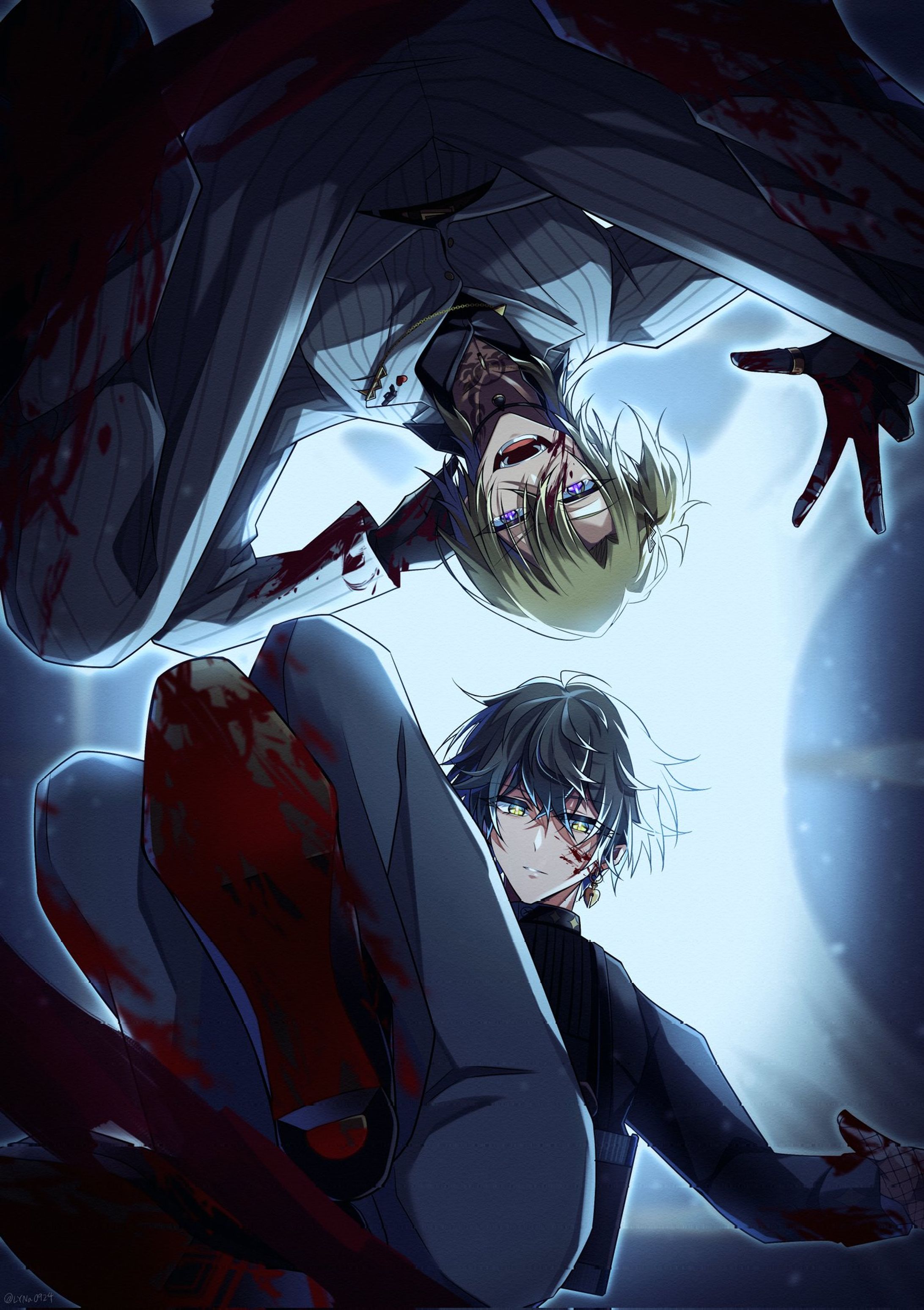 ファンアート　The verge of death-1