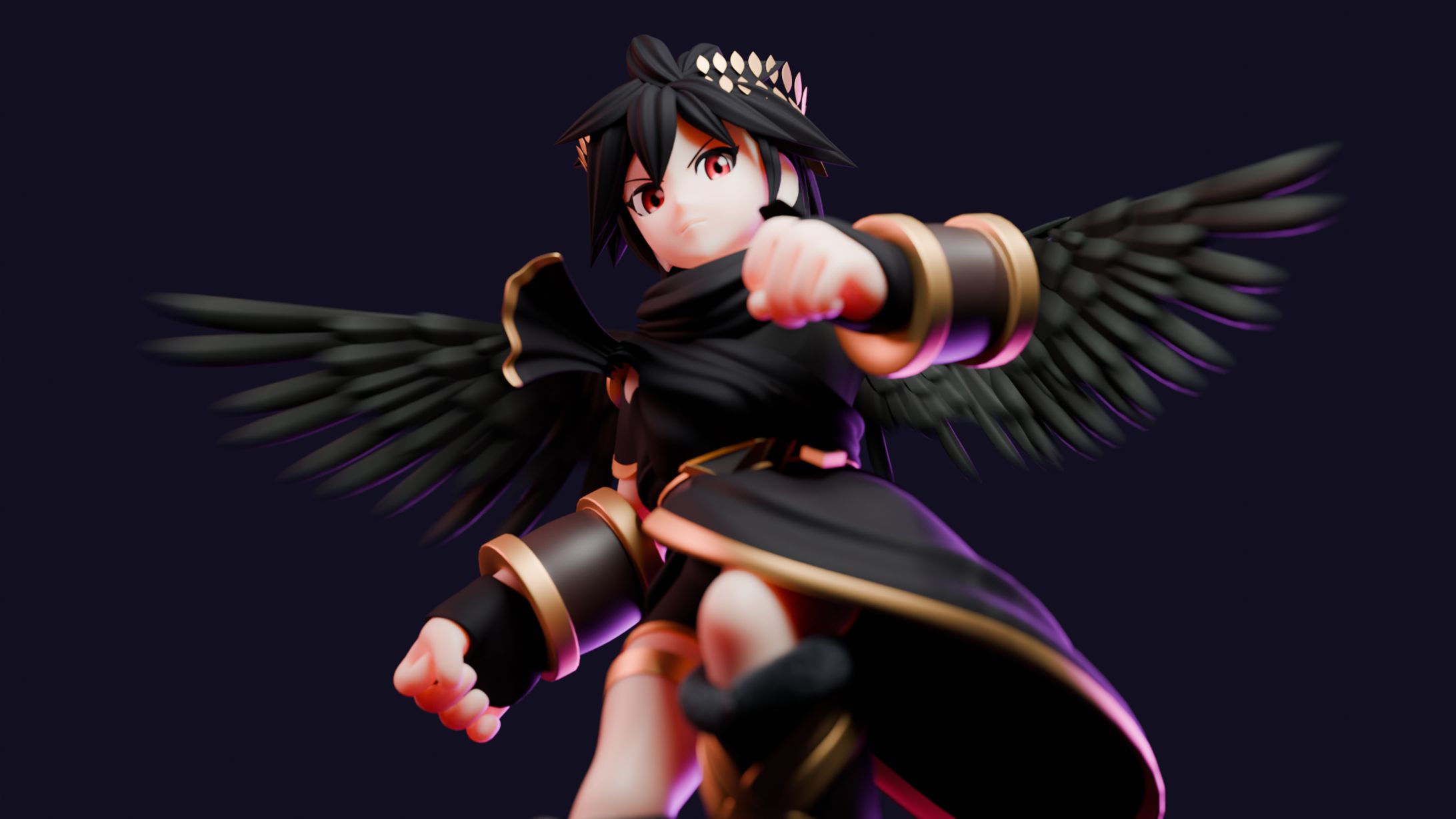 ブラックピット DarkPit-1