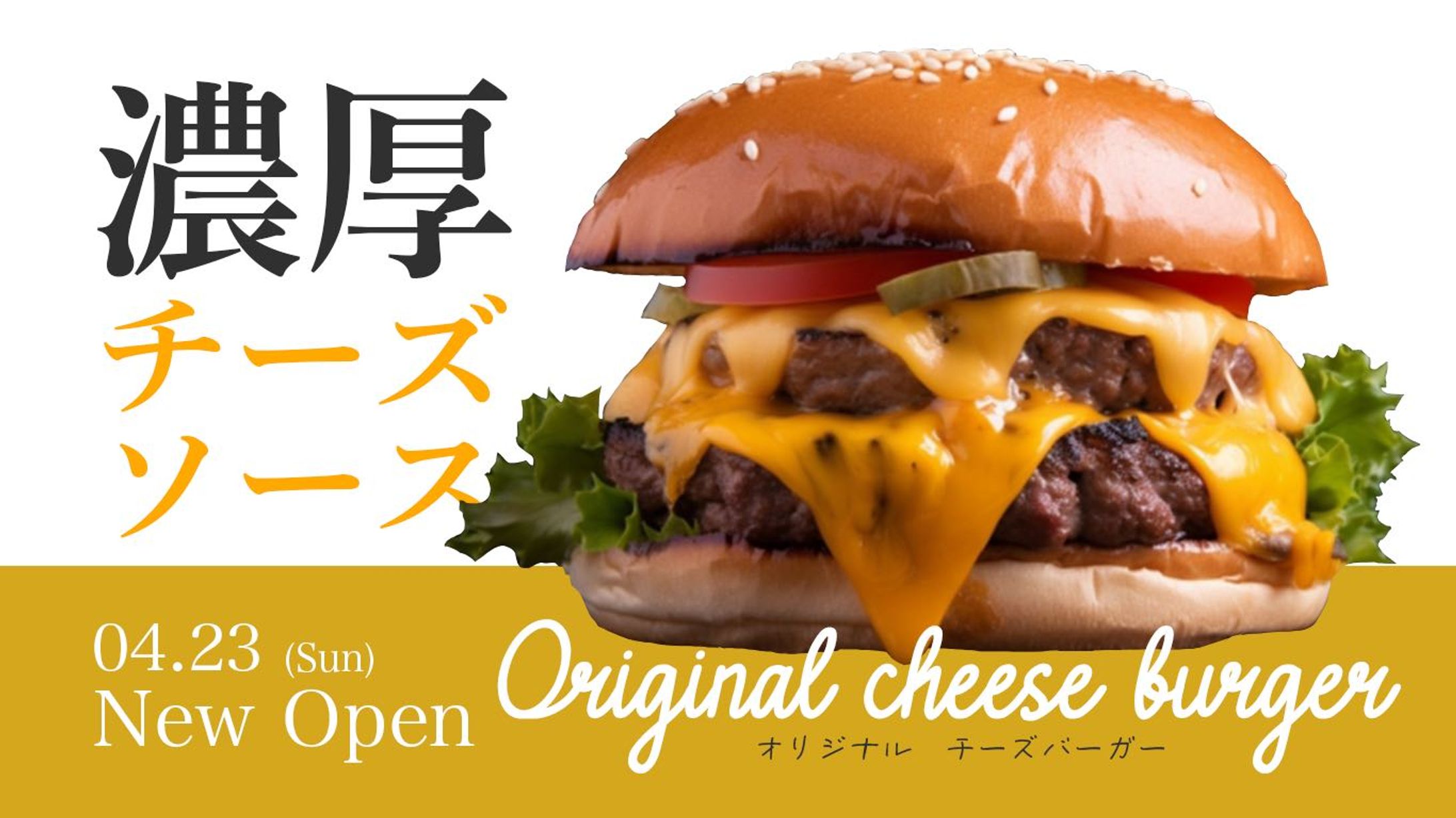 【バナー】ハンバーガー-1