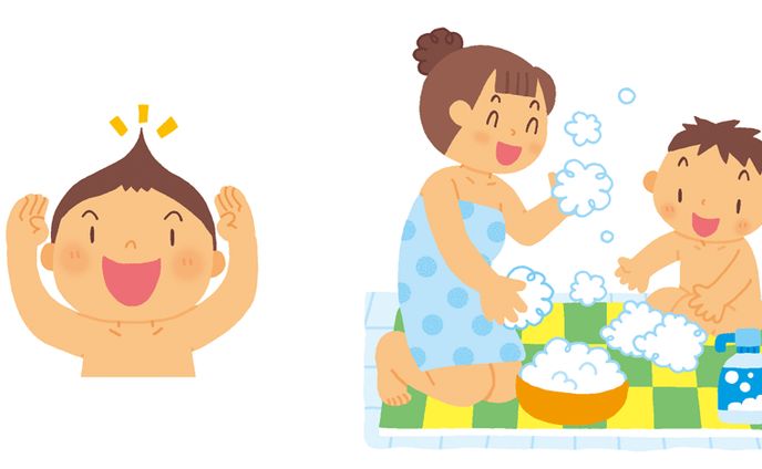 小学館　幼稚園イラスト
