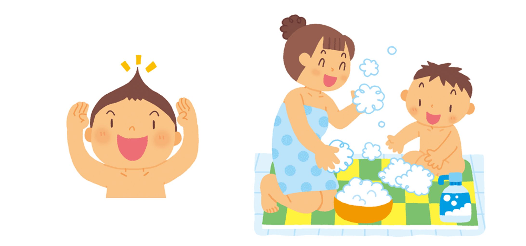 小学館　幼稚園イラスト-1