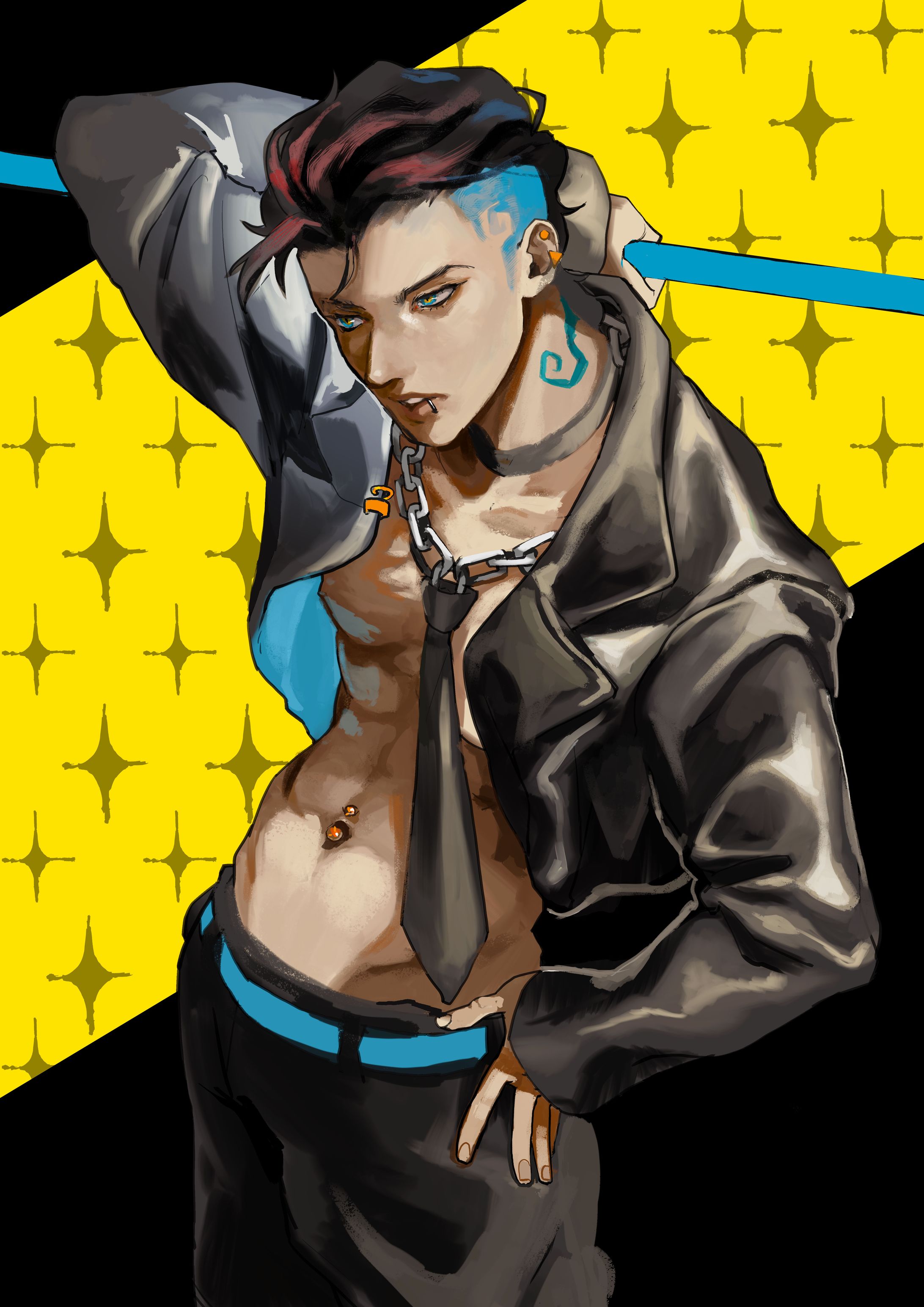 オリジナルキャラクターイラスト-1