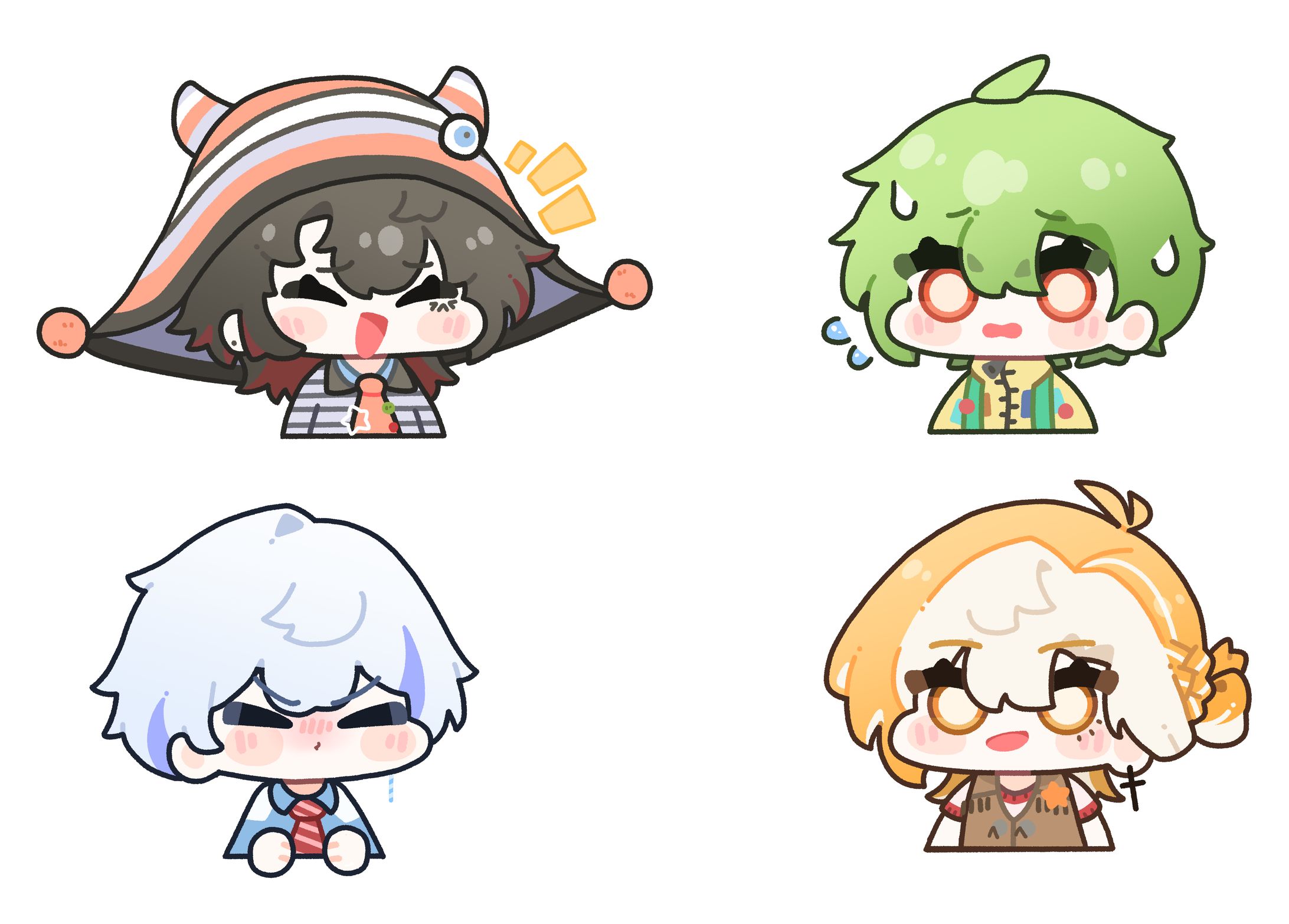 버튜버 포더모어 팬심 후원보상 작업-1