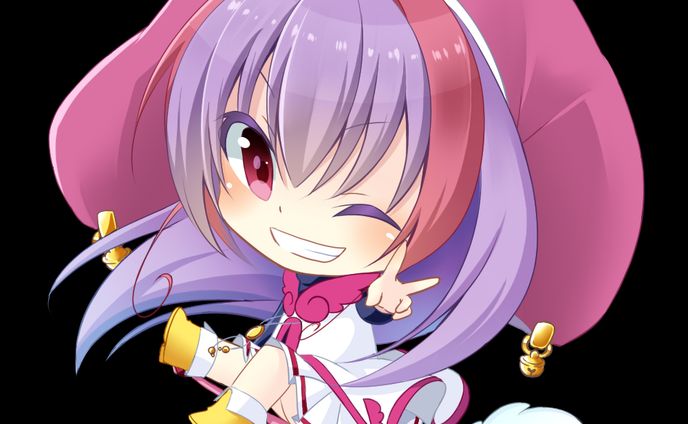 自キャラSD