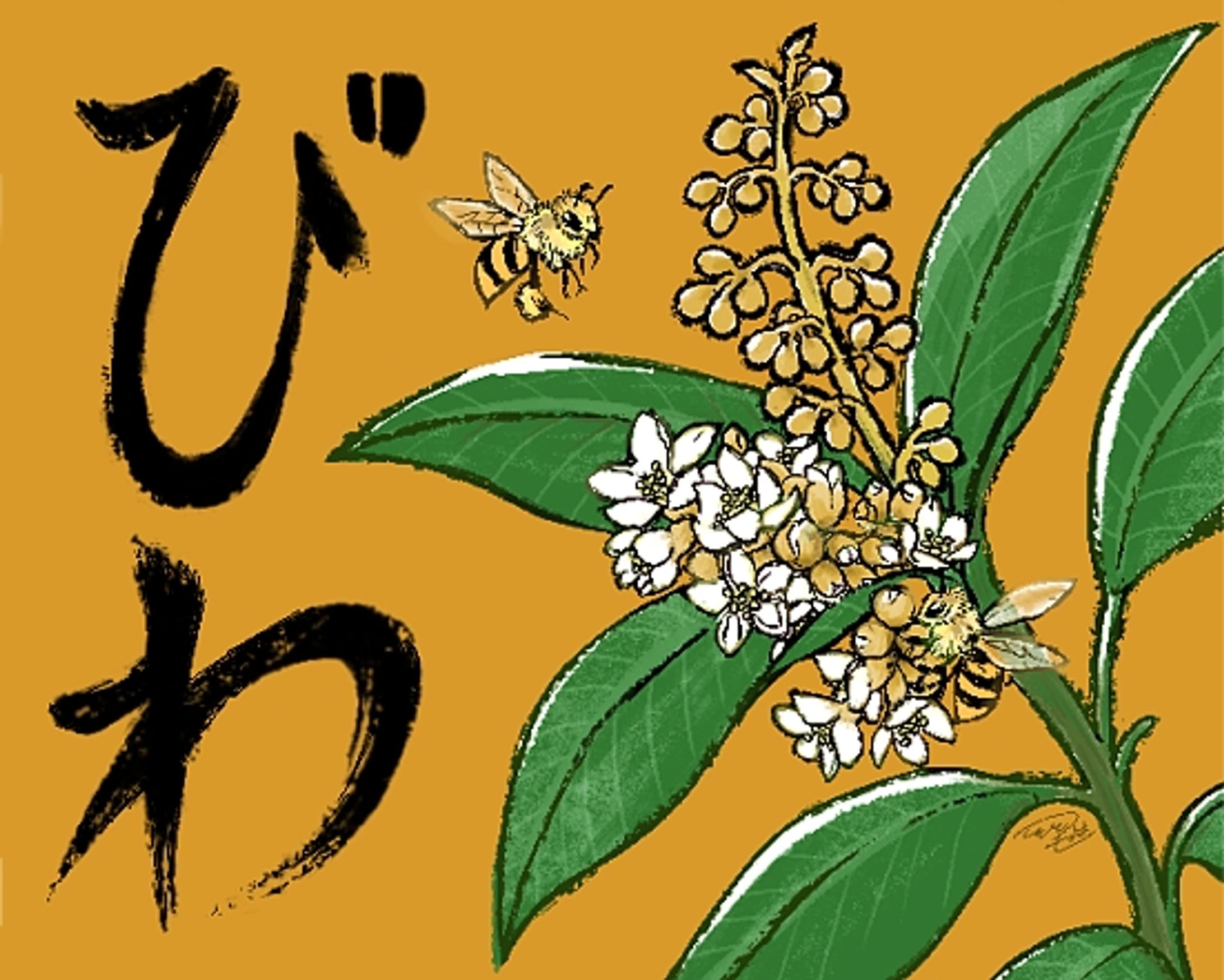 はちみつラベル-1
