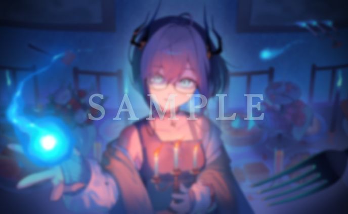 【ご依頼】FANBOX特典壁紙制作 | 鈍色聴さま