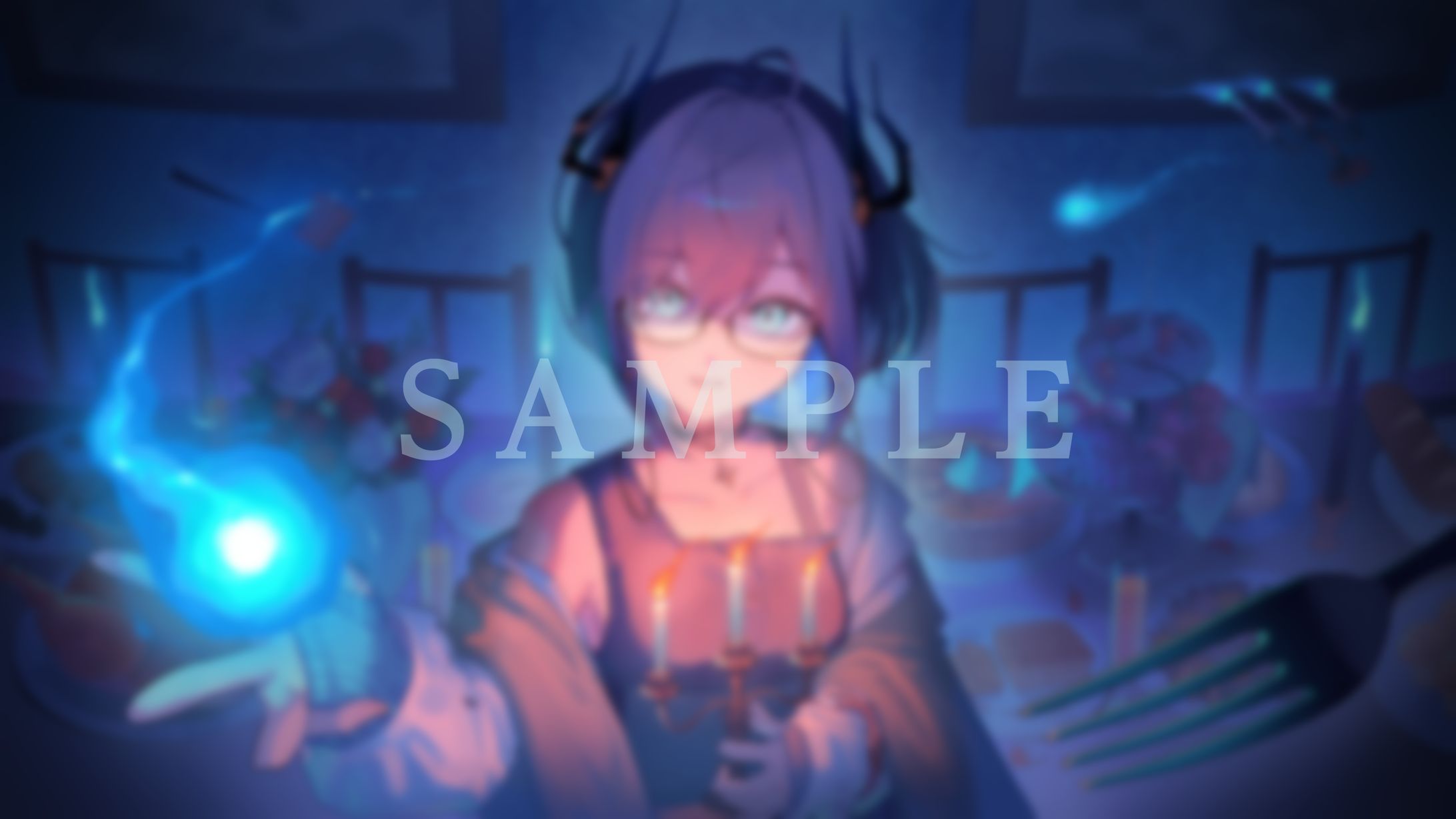 【ご依頼】FANBOX特典壁紙制作 | 鈍色聴さま-1