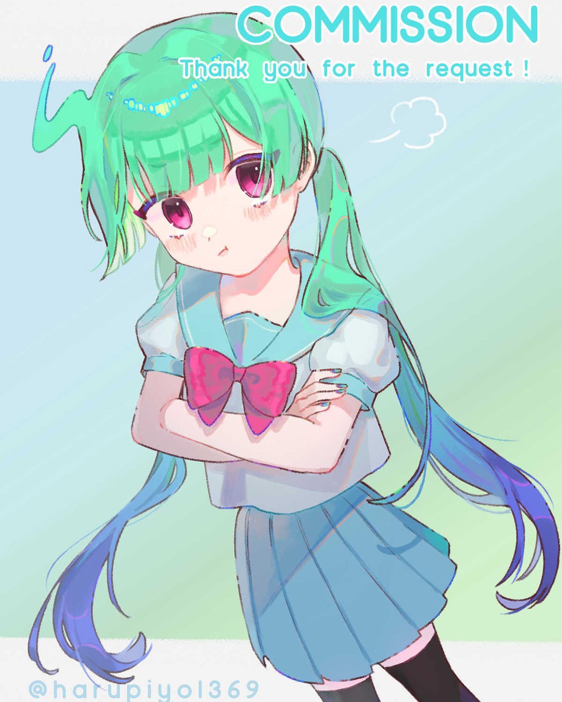 納品しました〜💚💜🍬*⋆
 

#Skeb #commission #commissionpainting  #commissionart  #commissionwork  #commissionartist 
 

#イラスト #イラストレーション  #イラスト依頼  #イラストグラム  #イラストレーター  #illust #illustration #illustagram  #絵 #일러스트 #イラストグラム #插图 #art  #artwork  #artist
 #かわいいイラスト  #可愛いイラスト  #かわいい女の子  #可愛い女の子  #セーラー服  #腕組みポーズ  #拗ねる  #ぷんぷん-1
