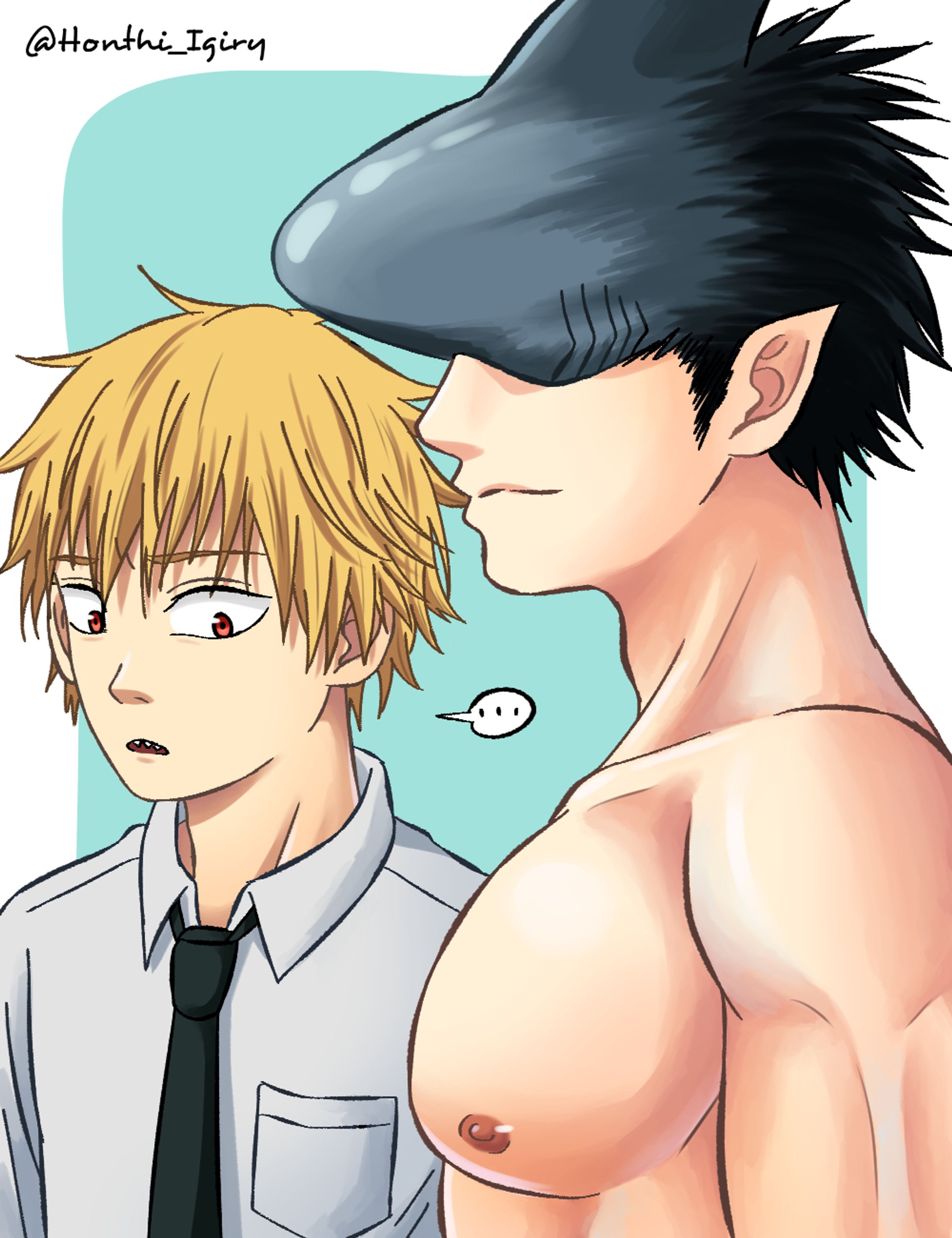 【チェンソーマン】ビームのおっぱい-1