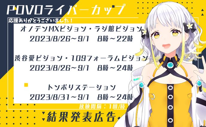 「povo公式アンバサダー」就任