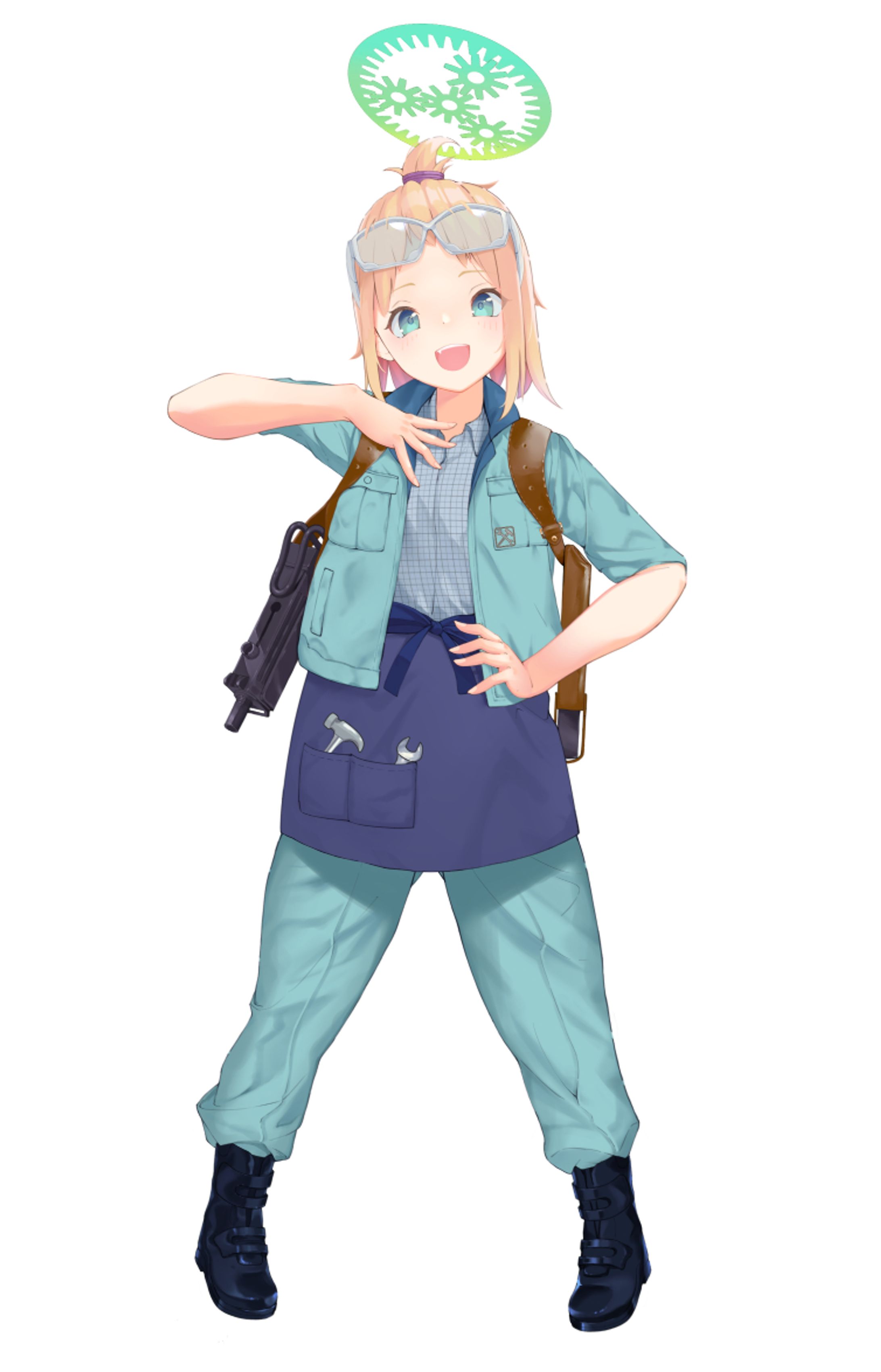 メカニック少女-1