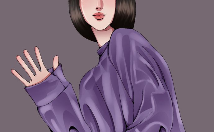 *awkwardly waves byebye to february*

-

Made in ClipStudio 💜

-

#illustration #clipstudiopaint #drawing #draw #art #artph #artwork #reference #pinterest #cute #asian