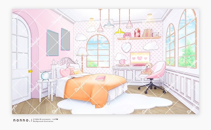 Vtuberさん用配信部屋