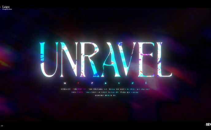Airi Kanna Last concert - unravel Logo (2024)