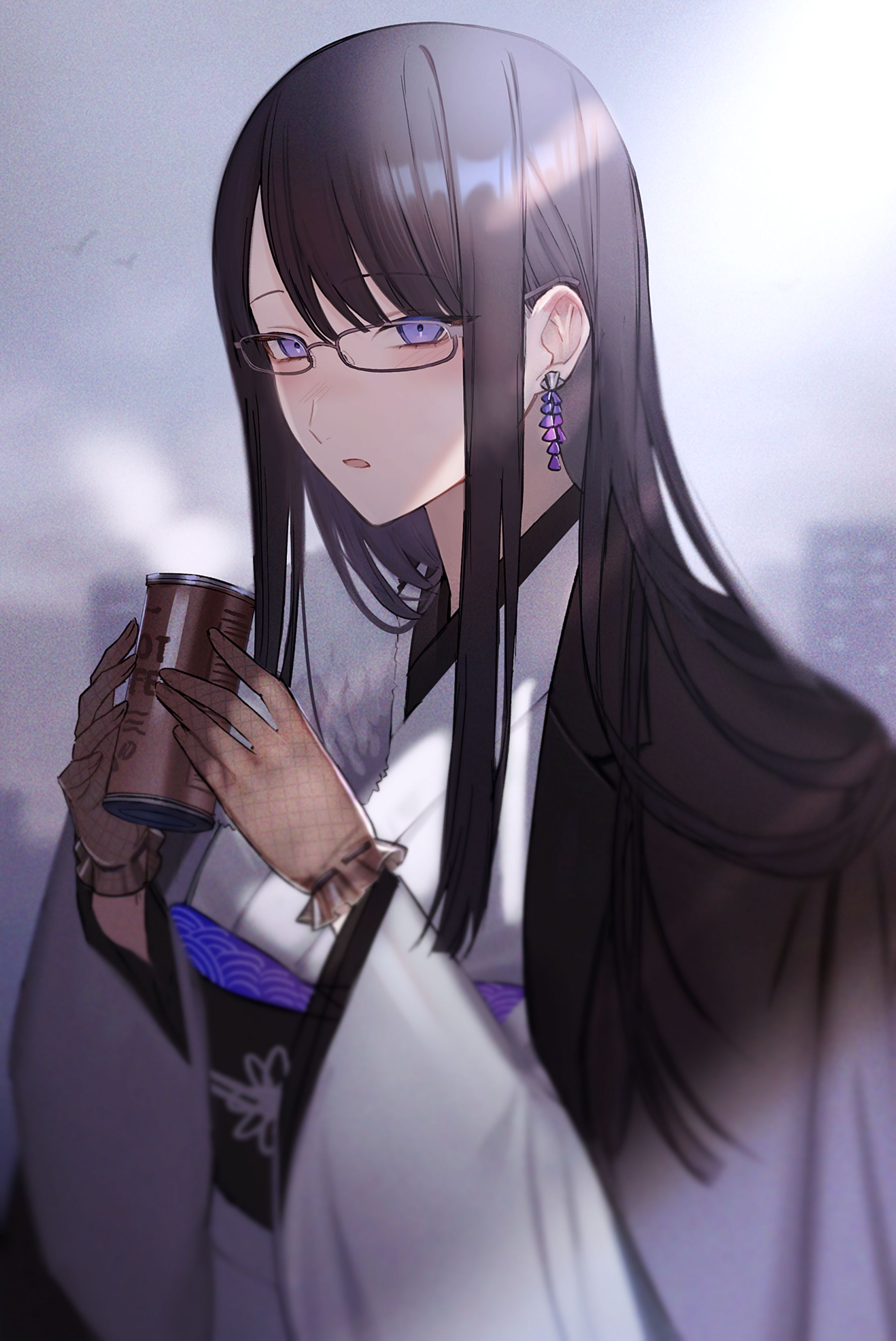 【津倉冴】お正月用イラスト-1