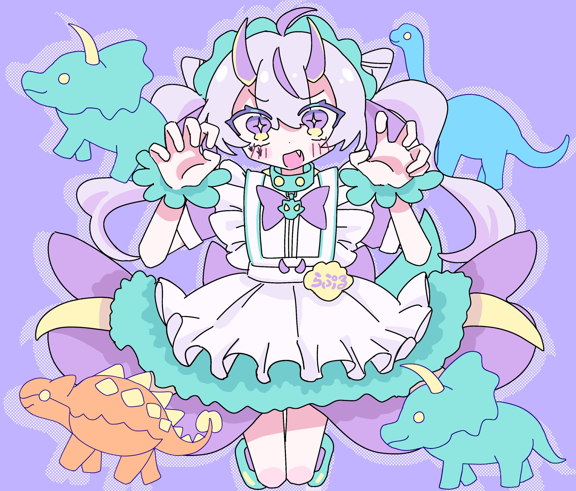 直球勝負☆恐竜交友！/ やっくー(ダ王P)-1