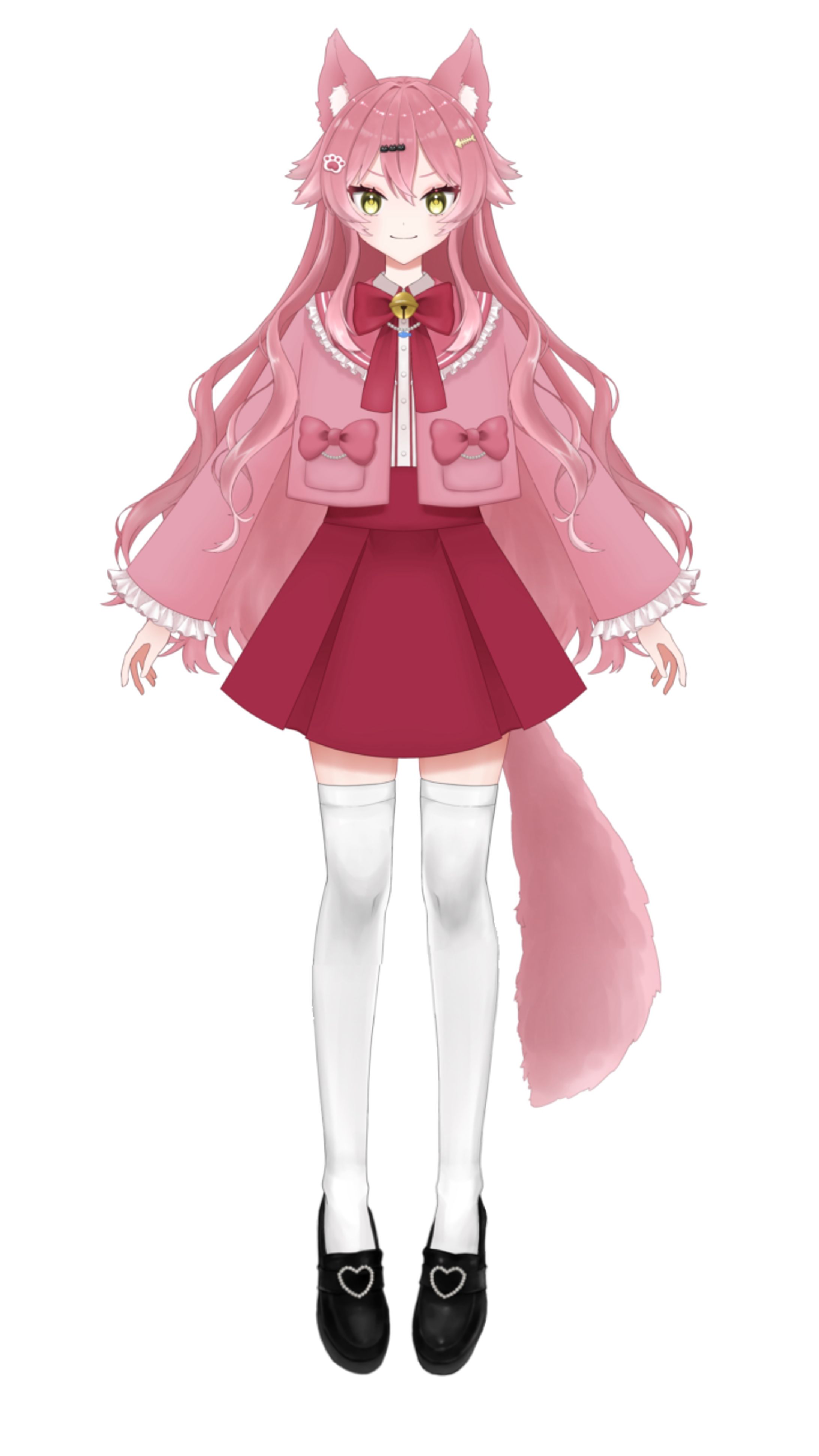 Live2D立ち絵 創作キャラ2-1