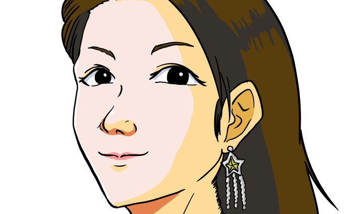個人事業主似顔絵