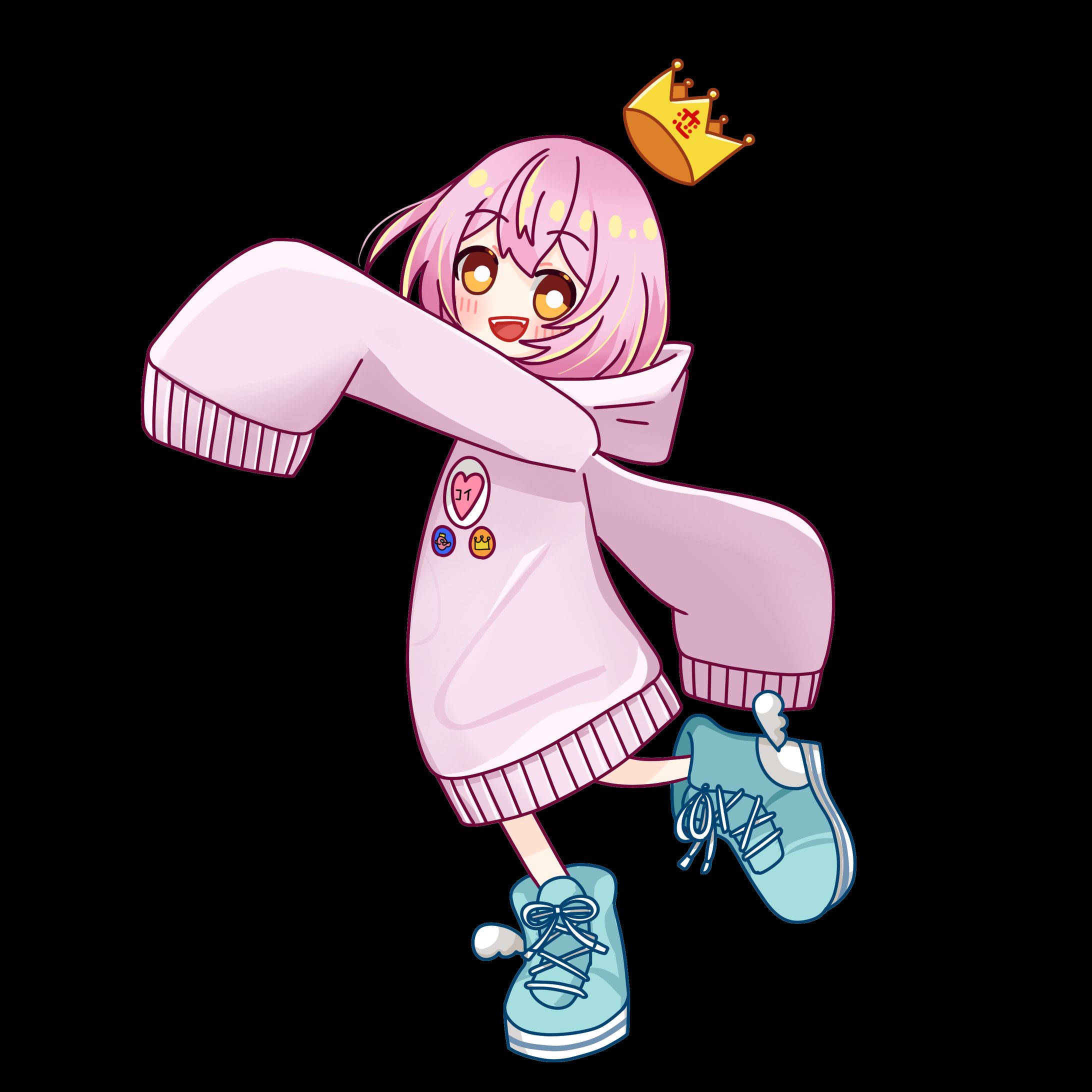 【SDイラスト】恋王様　KV-1