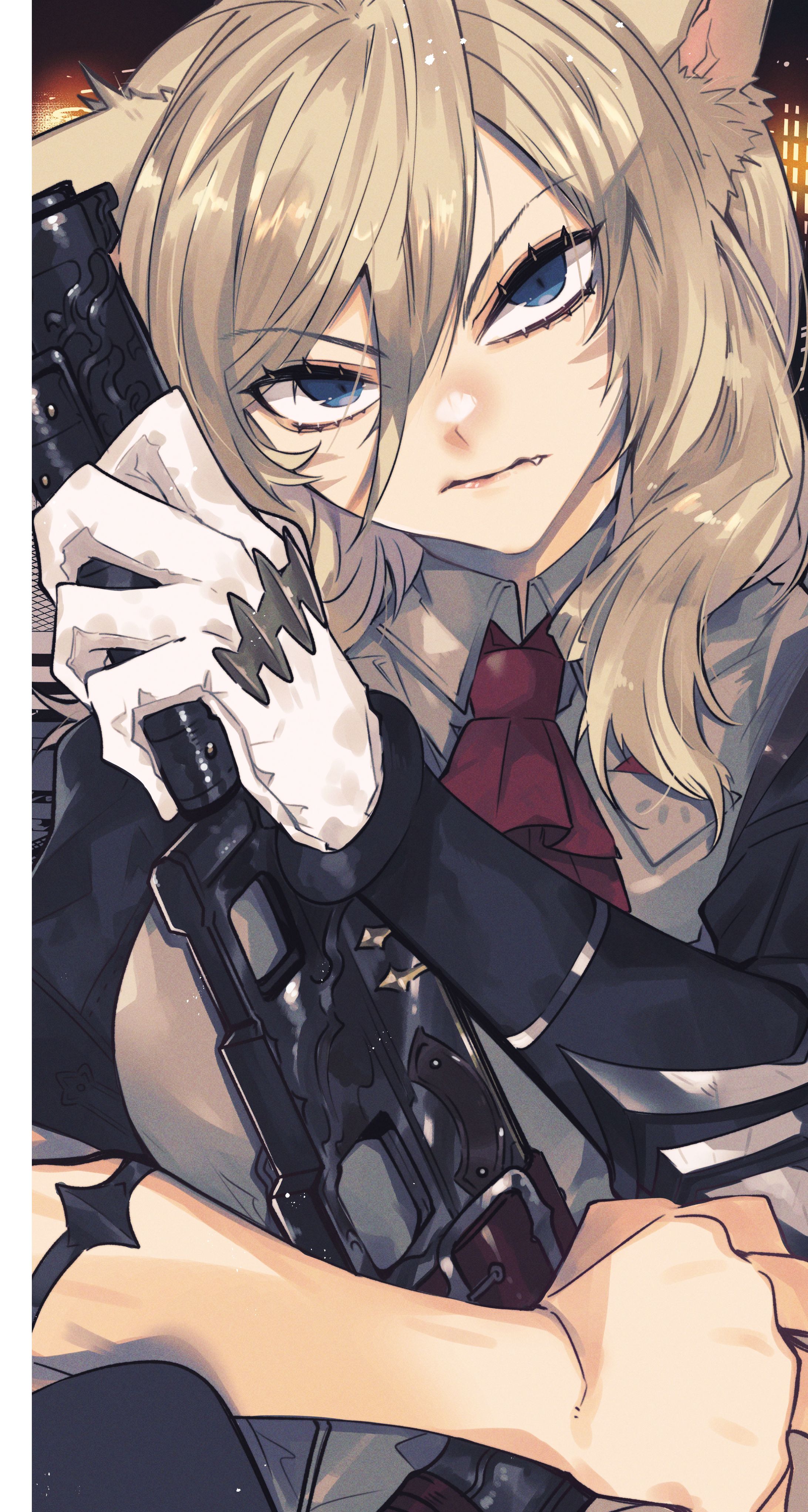 【イラスト】臨界ケルビ様　FF14アバターイラスト-1