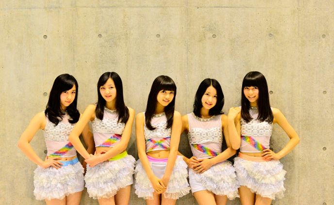 札幌ドーム・東京女子流　ライブ取材・写真撮影業務