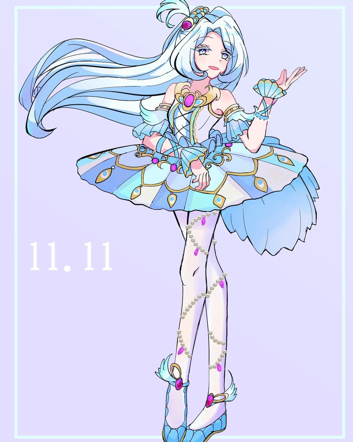 白鳥アンジュ ポスター キラッとプリチャン