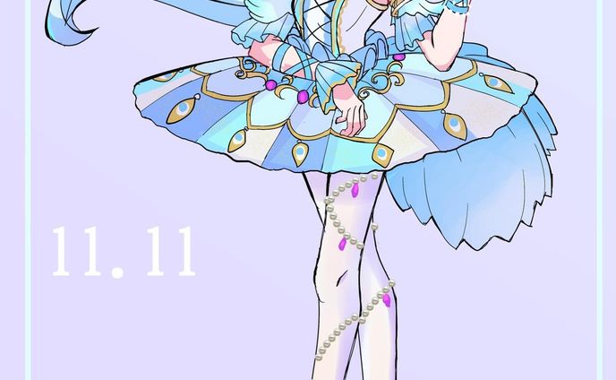 イラスト、白鳥